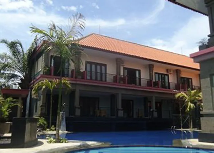 ホテル Taman Tirta Ayu トゥバン