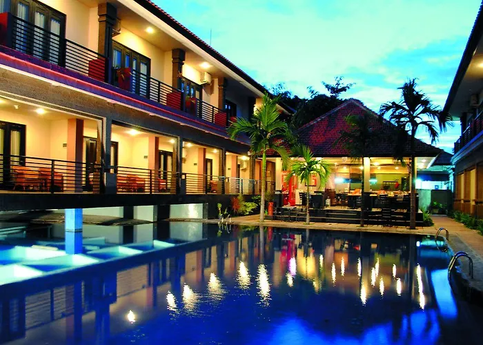 ホテル Taman Tirta Ayu トゥバン