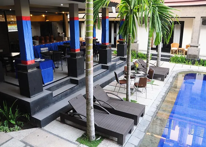 Taman Tirta Ayu ホテル